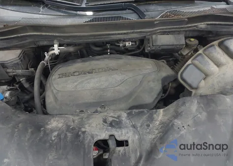 2017 Honda Ridgeline Black Edition z USA, uszkodzony, nr VIN 5FPYK3F83HB012000